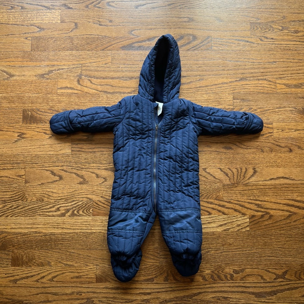 First Impressions baby snowsuit